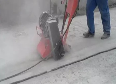 水泥铣刨清扫