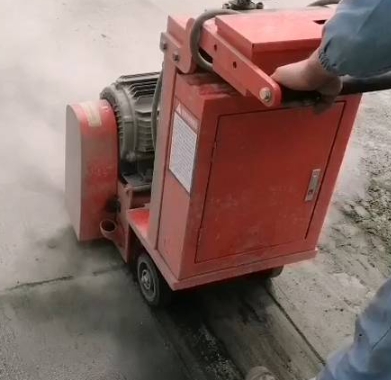 水泥铣刨清扫